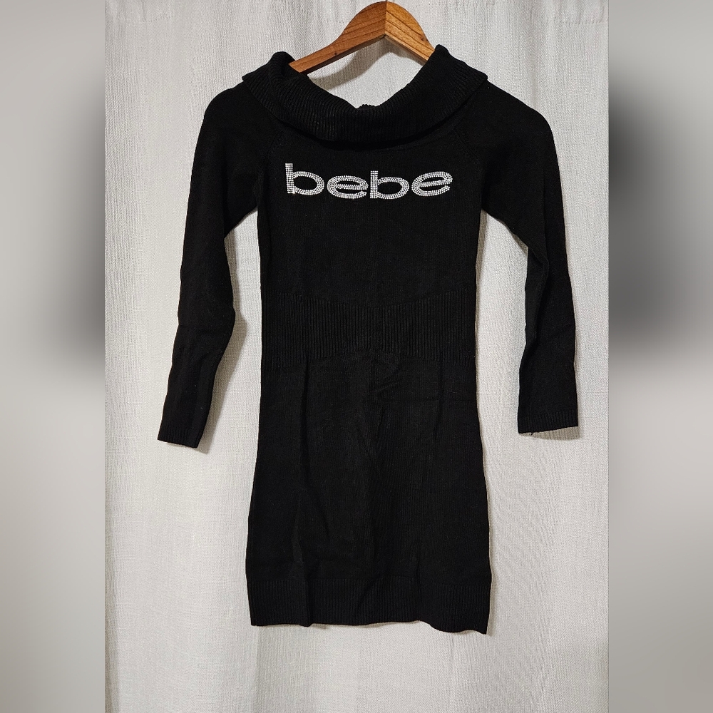 Bebe XS sweater dress